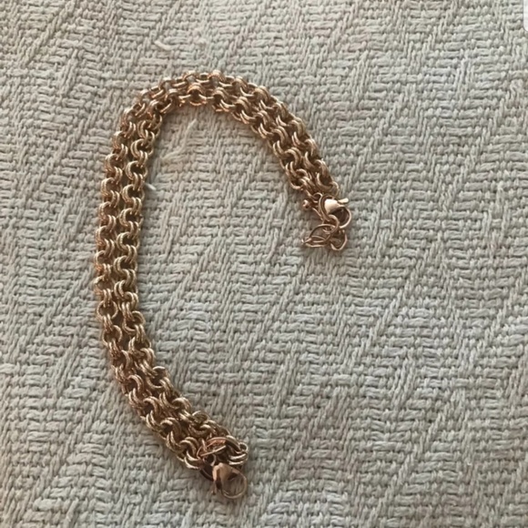 Rose Gold Rolo Chain - Picture 2 of 2